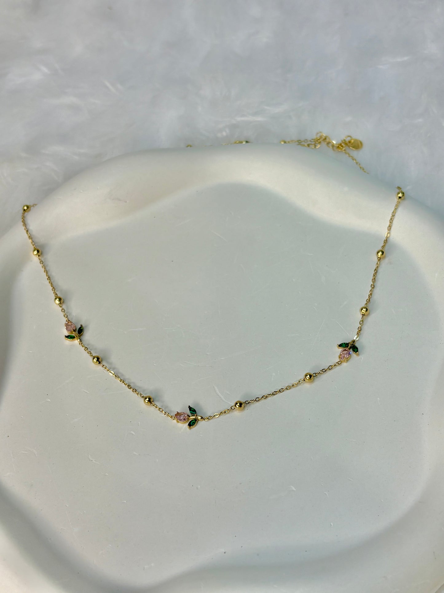 Tulip Bloom Necklace