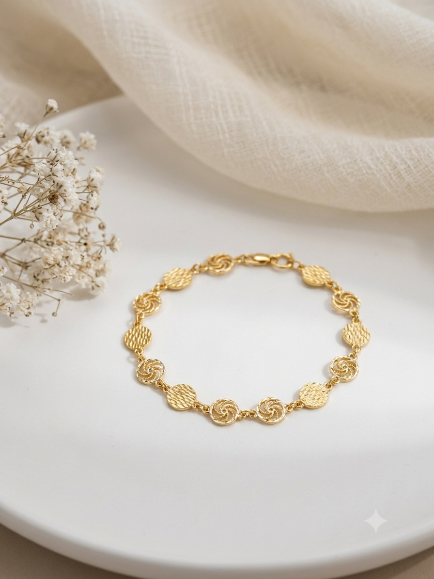 The Solstice Link Bracelet