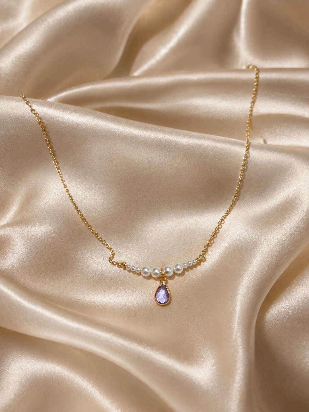 Amara Necklace handcrafted