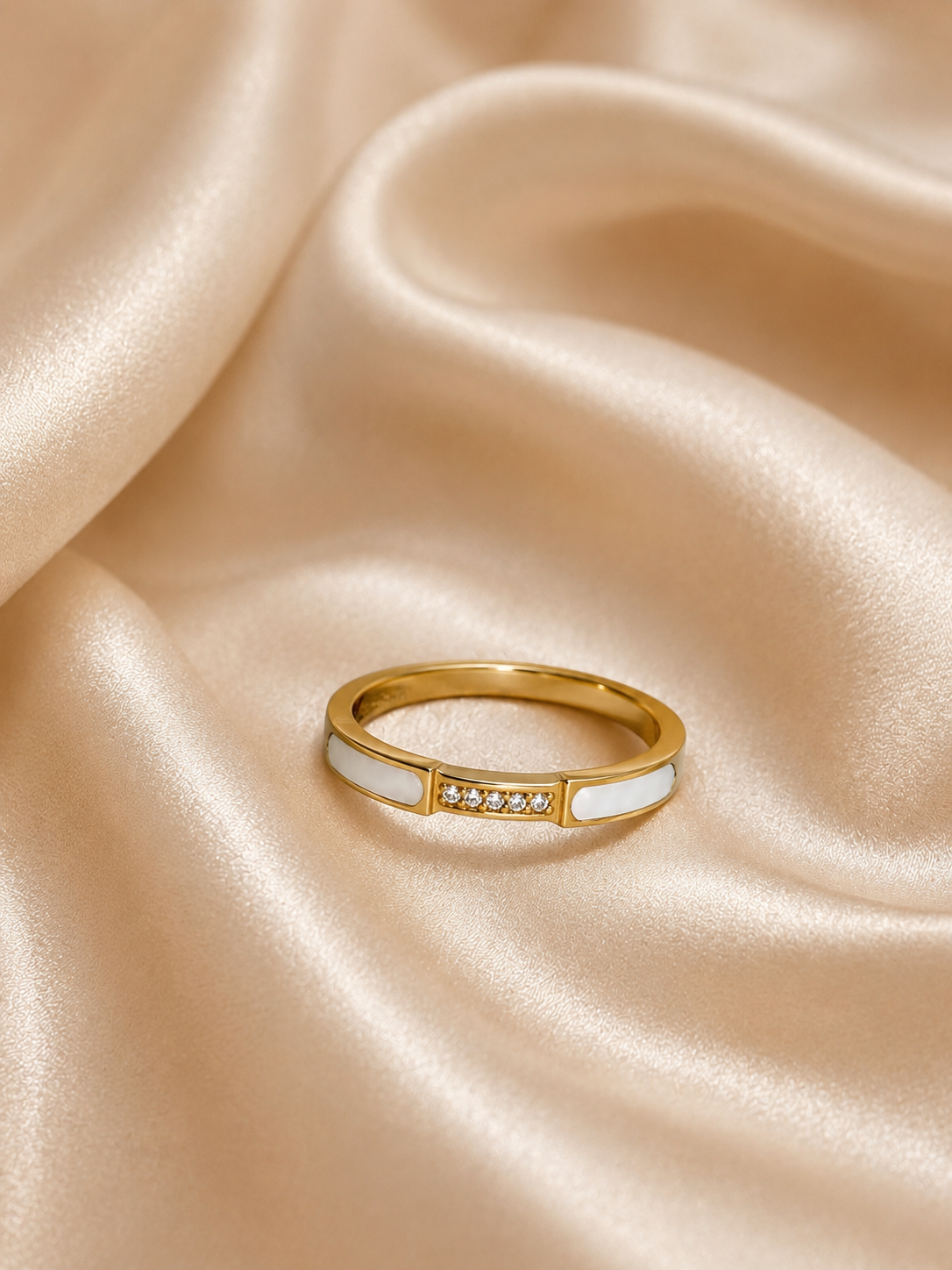 Ivory Grace Rings