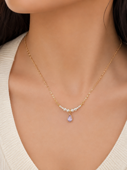 Amara Necklace handcrafted