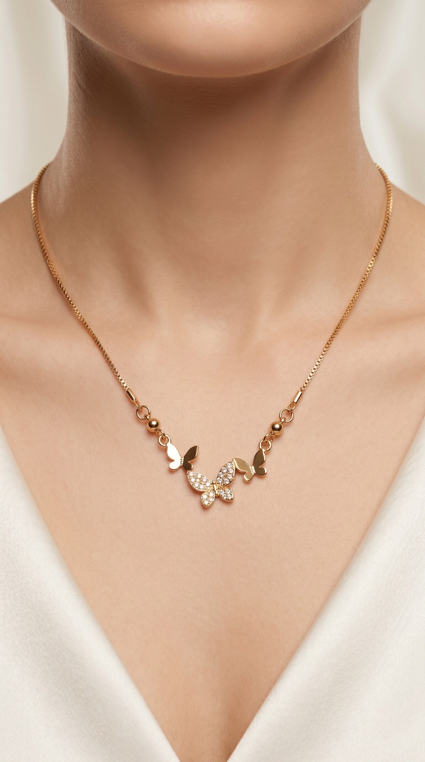 Flutter Glow Necklace