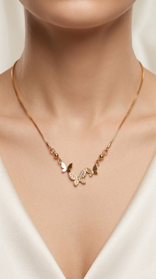 Flutter Glow Necklace