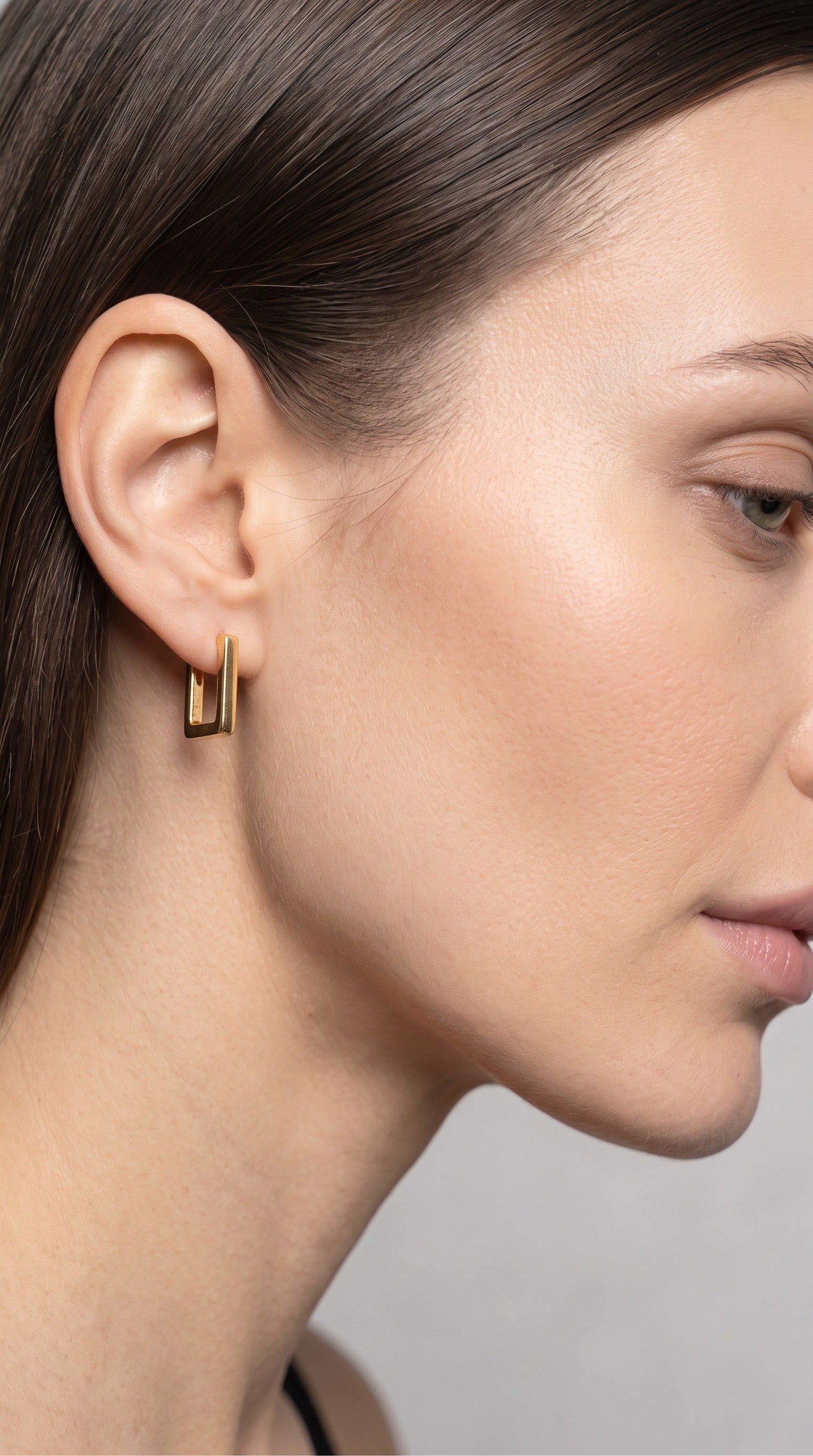 Tiny Luxe Hoops