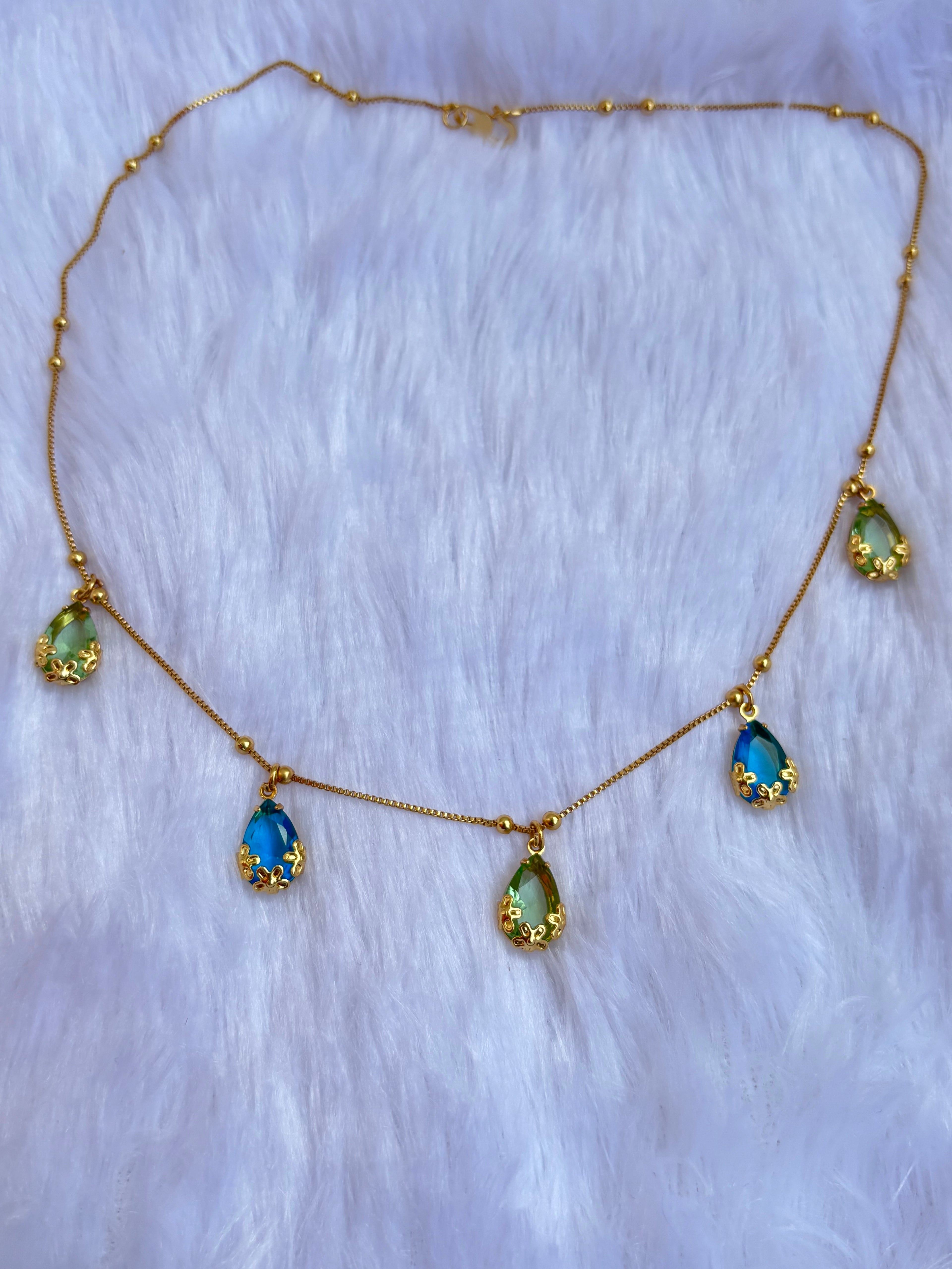Dewdrop bliss necklace