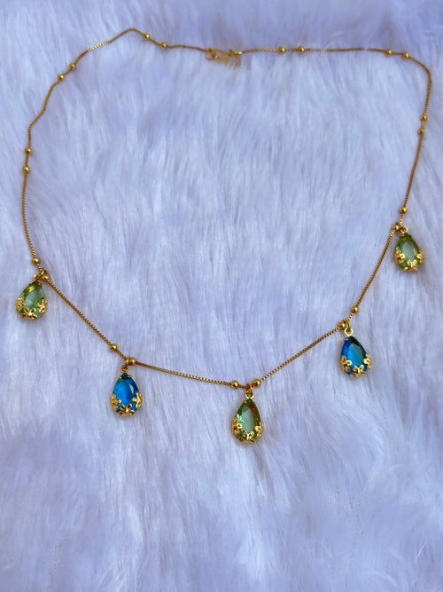 Dewdrop bliss necklace