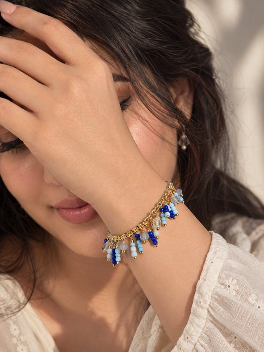 Evil Eye Cascade Bracelet