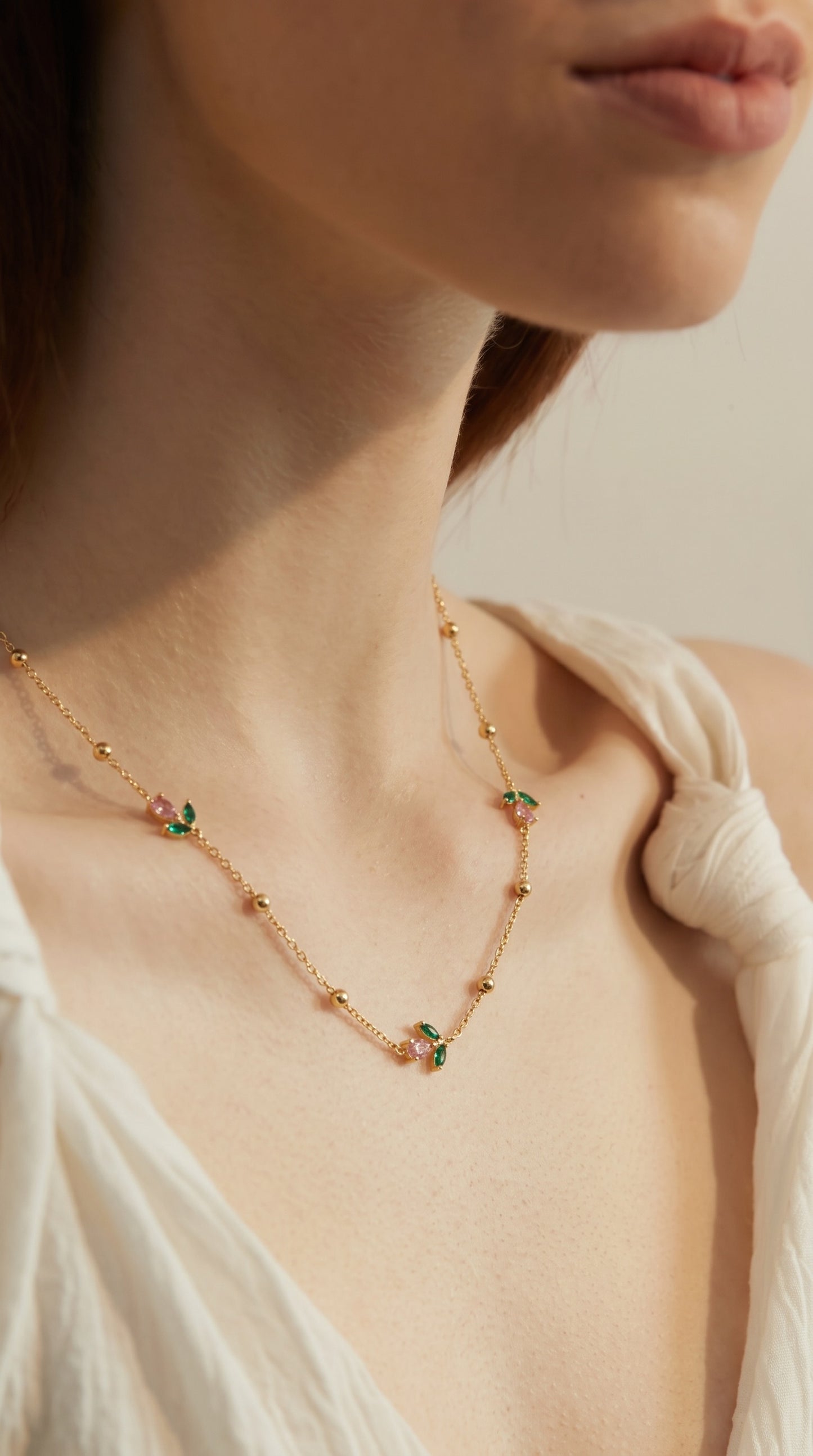 Tulip Bloom Necklace