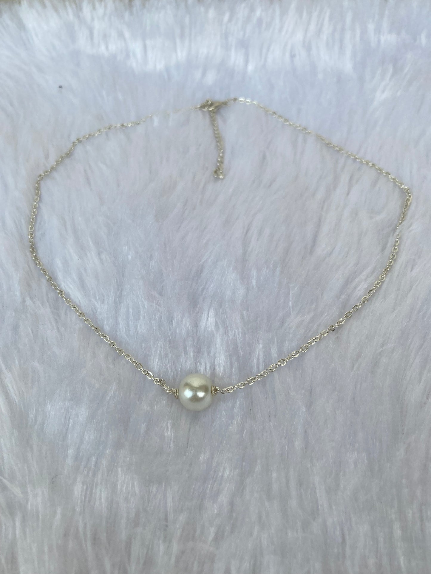 Pearl dew necklace