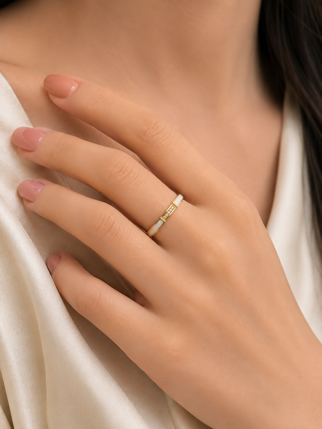 Ivory Grace Rings