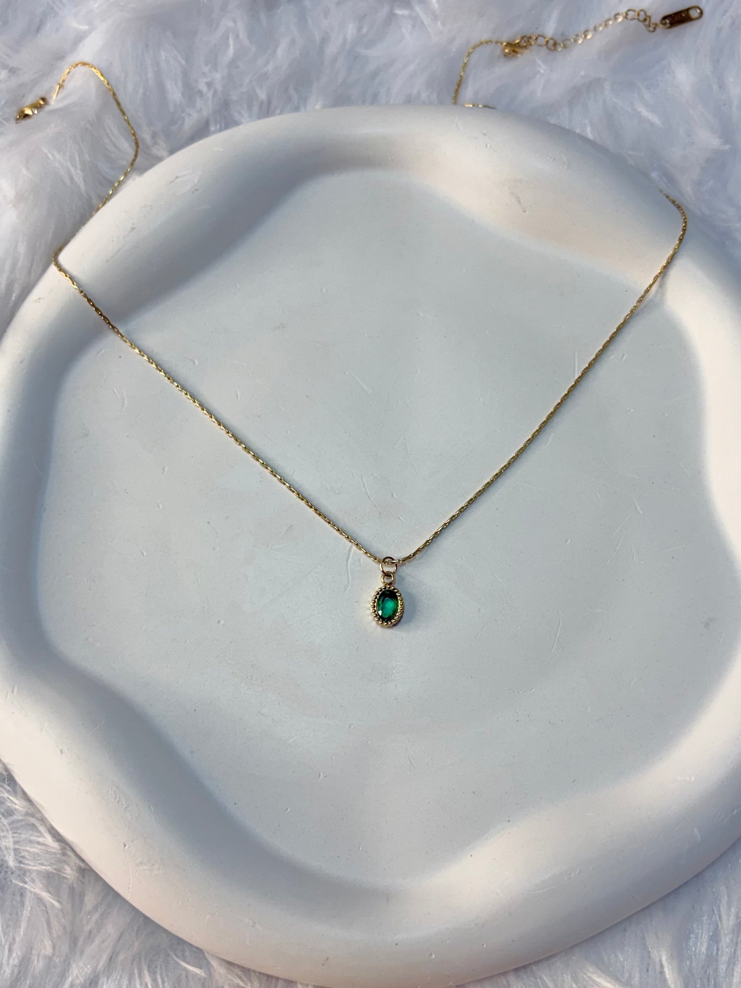 Crystal Halo Necklace