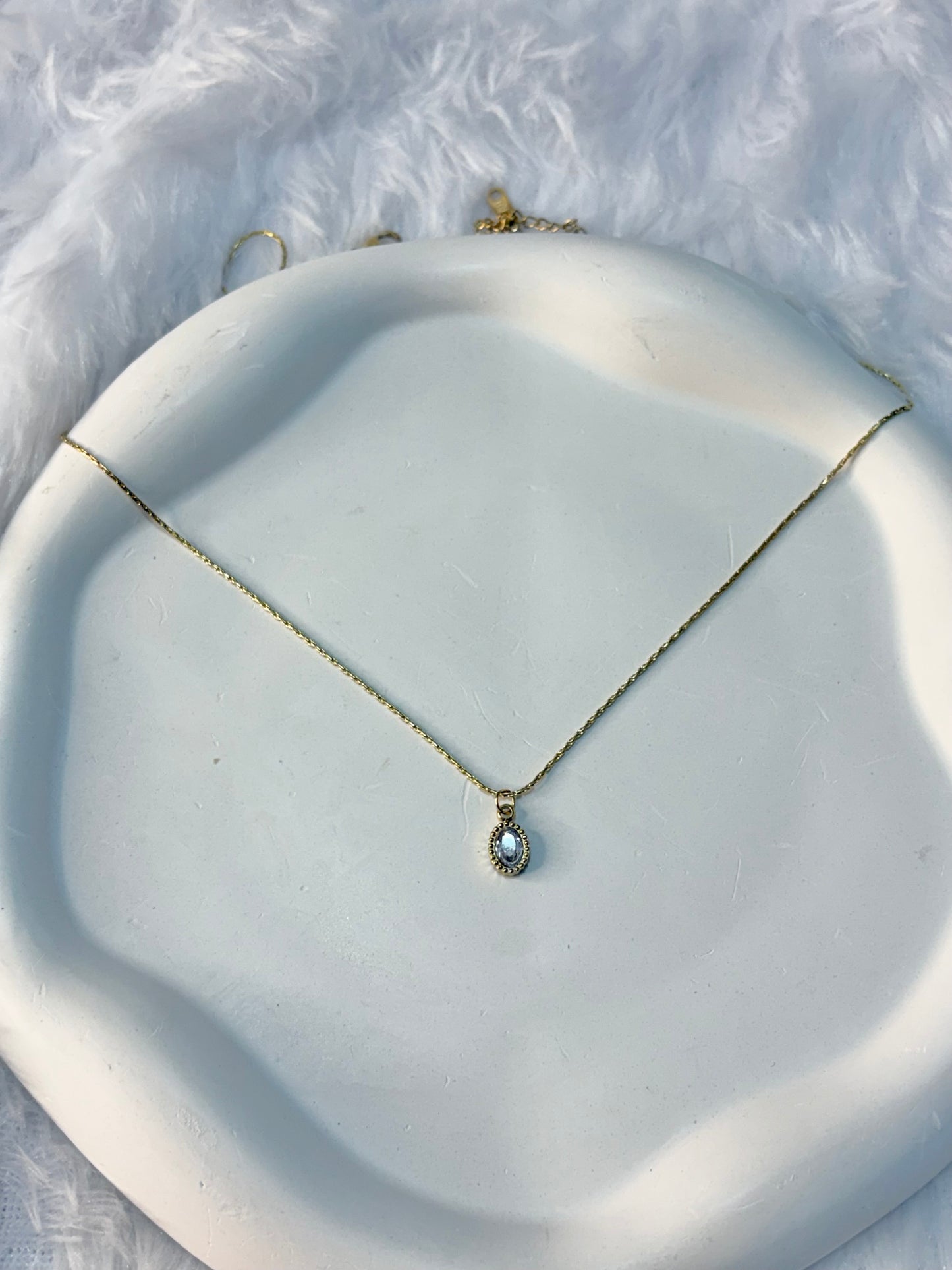 Crystal Halo Necklace