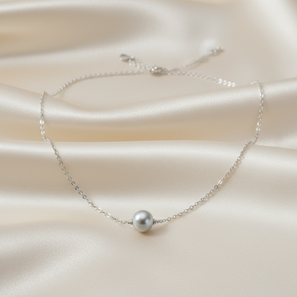 Pearl dew necklace
