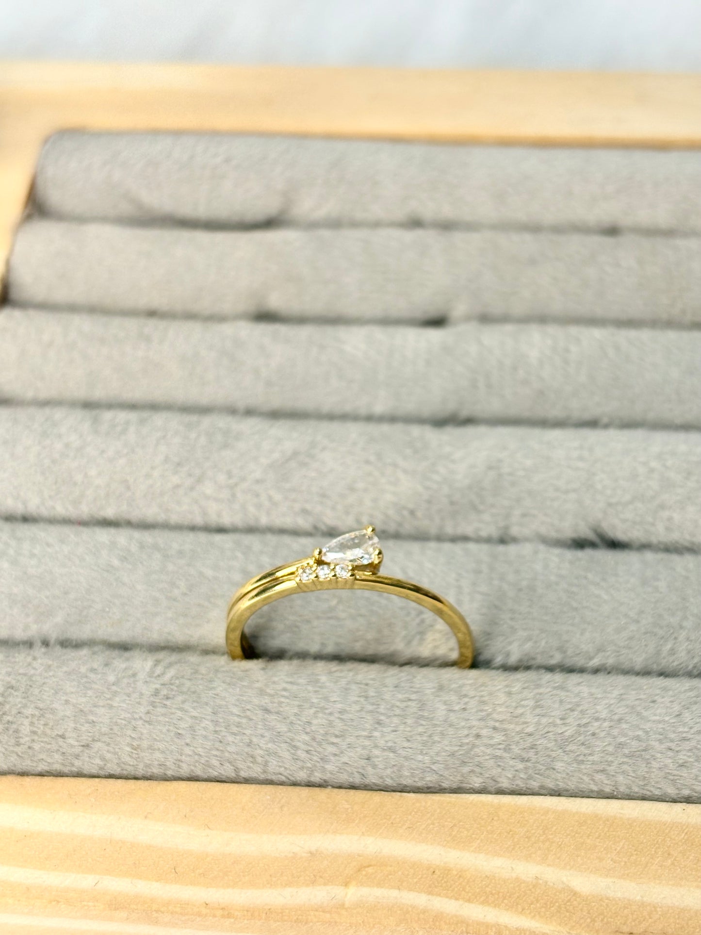 Celeste Spark Ring