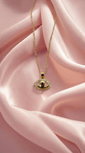 Aura eye necklace
