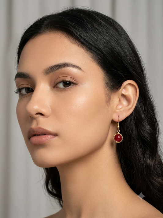 Ruby Whisper drops handcrafted