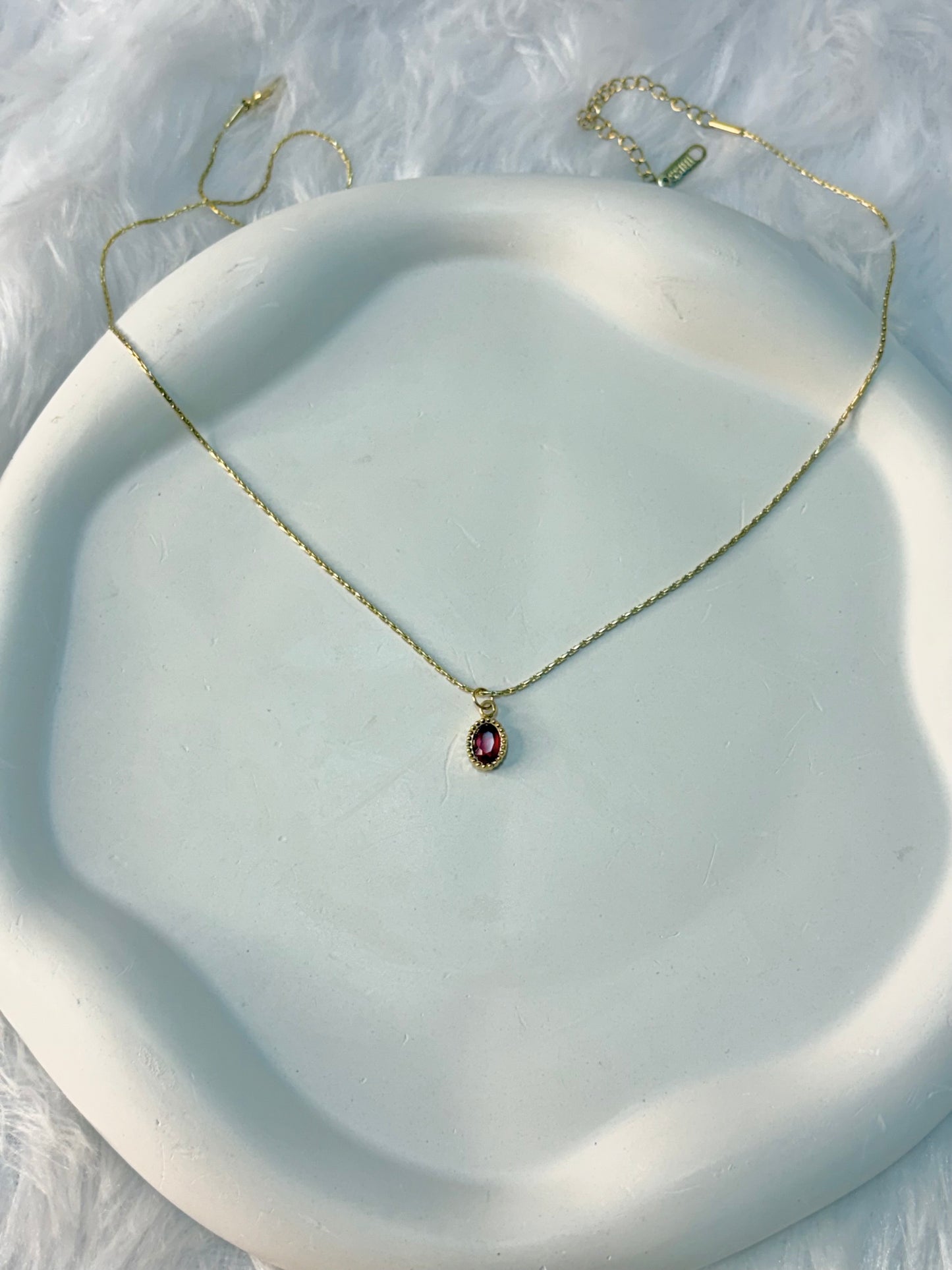 Crystal Halo Necklace