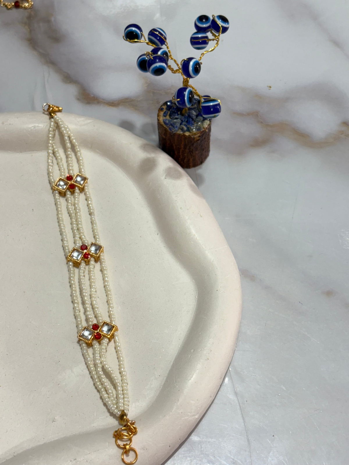 Moti Rani Bracelet handcrafted