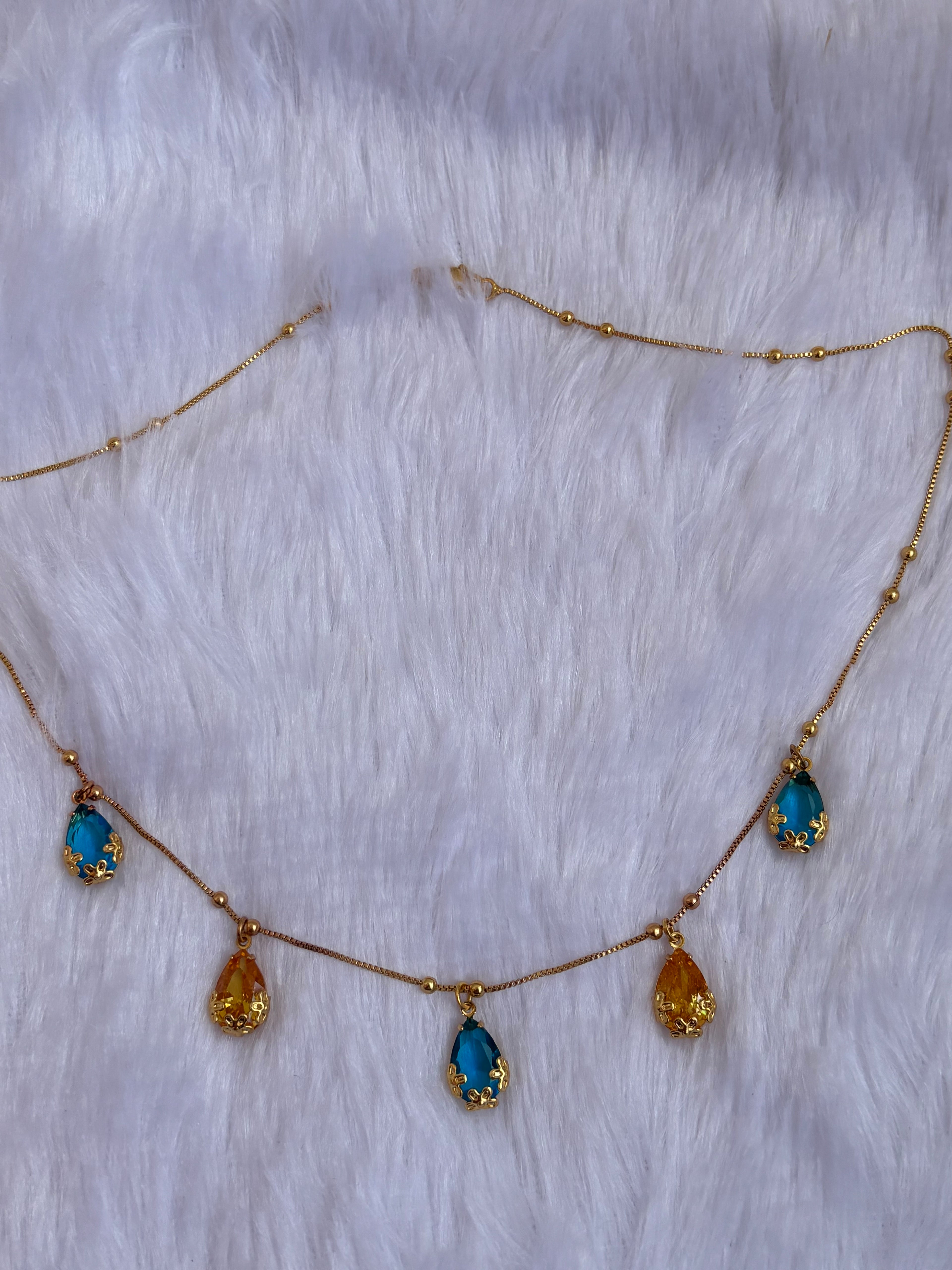 Dewdrop bliss necklace